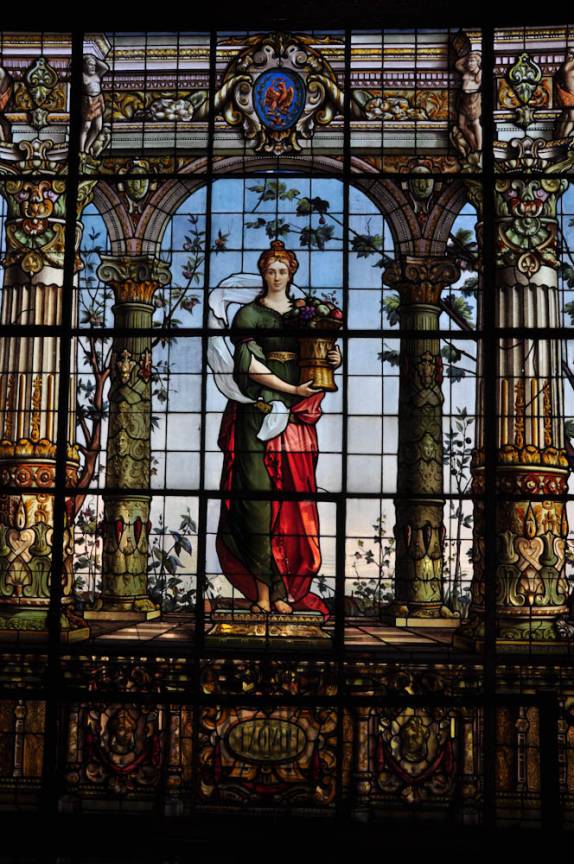 Belo vital no Castillo de Chapultepec, na Cidade do México, capital do país